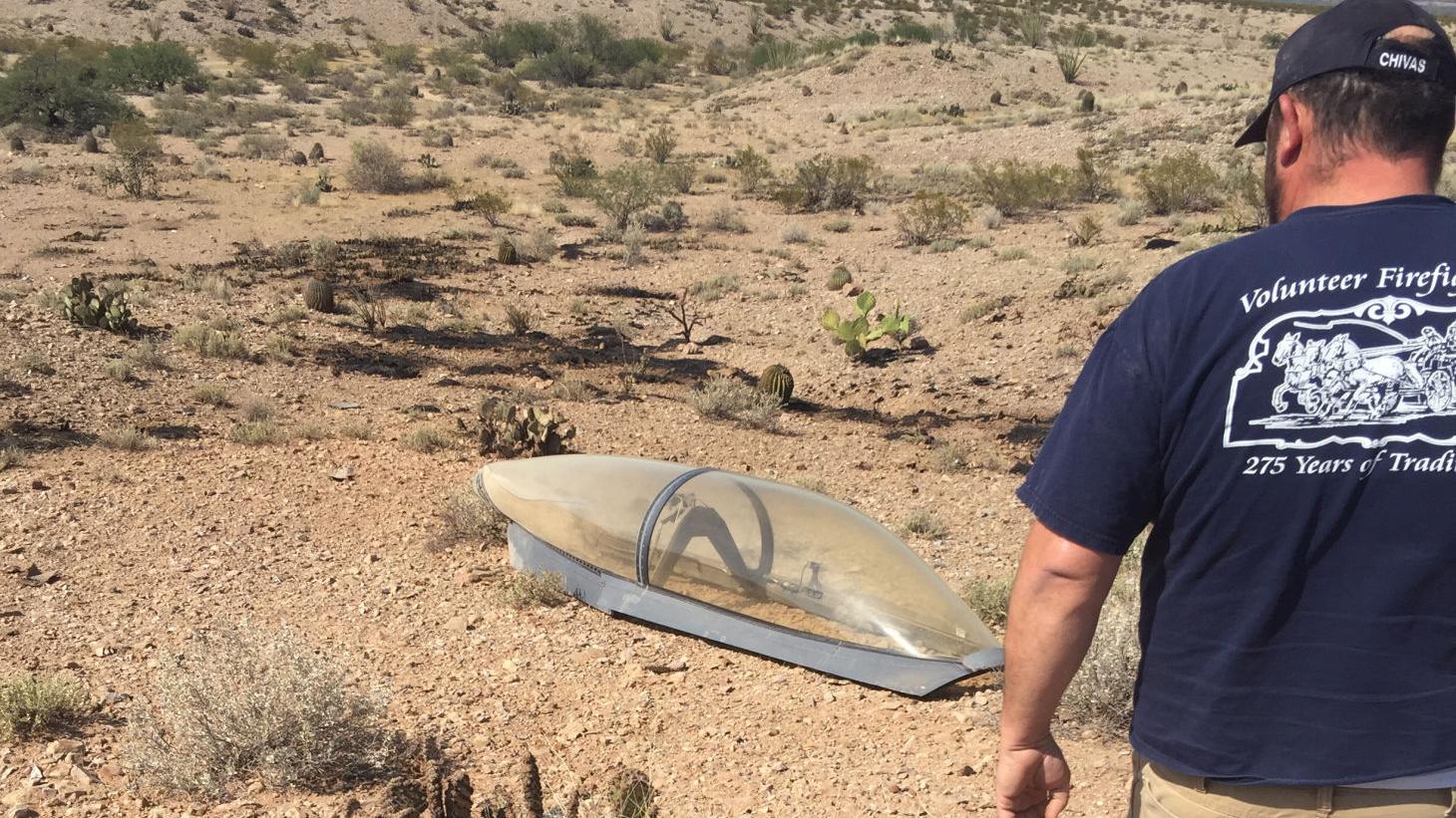 Pilot killed in F-16 crash while training in Tucson was Iraqi